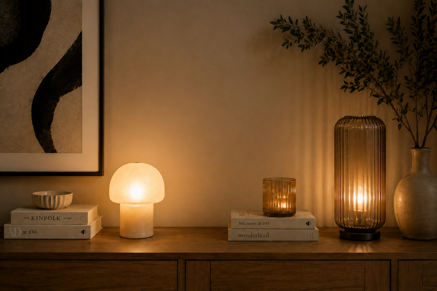 OBJETS LUMINEUX
