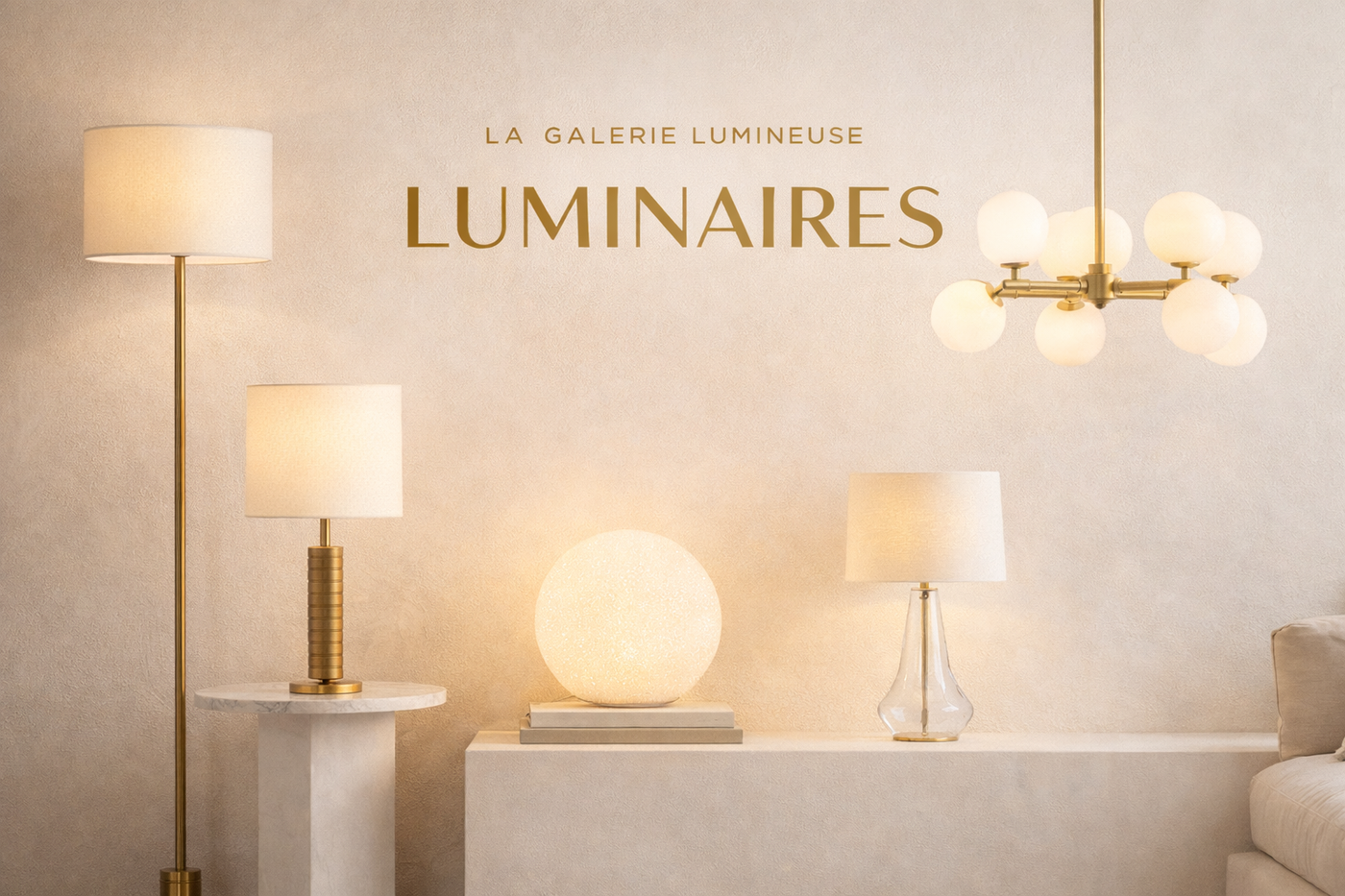 La lumière pensée comme une matière.